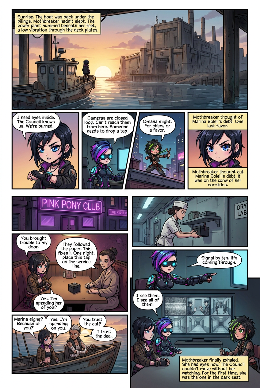 Chapter 7 comic