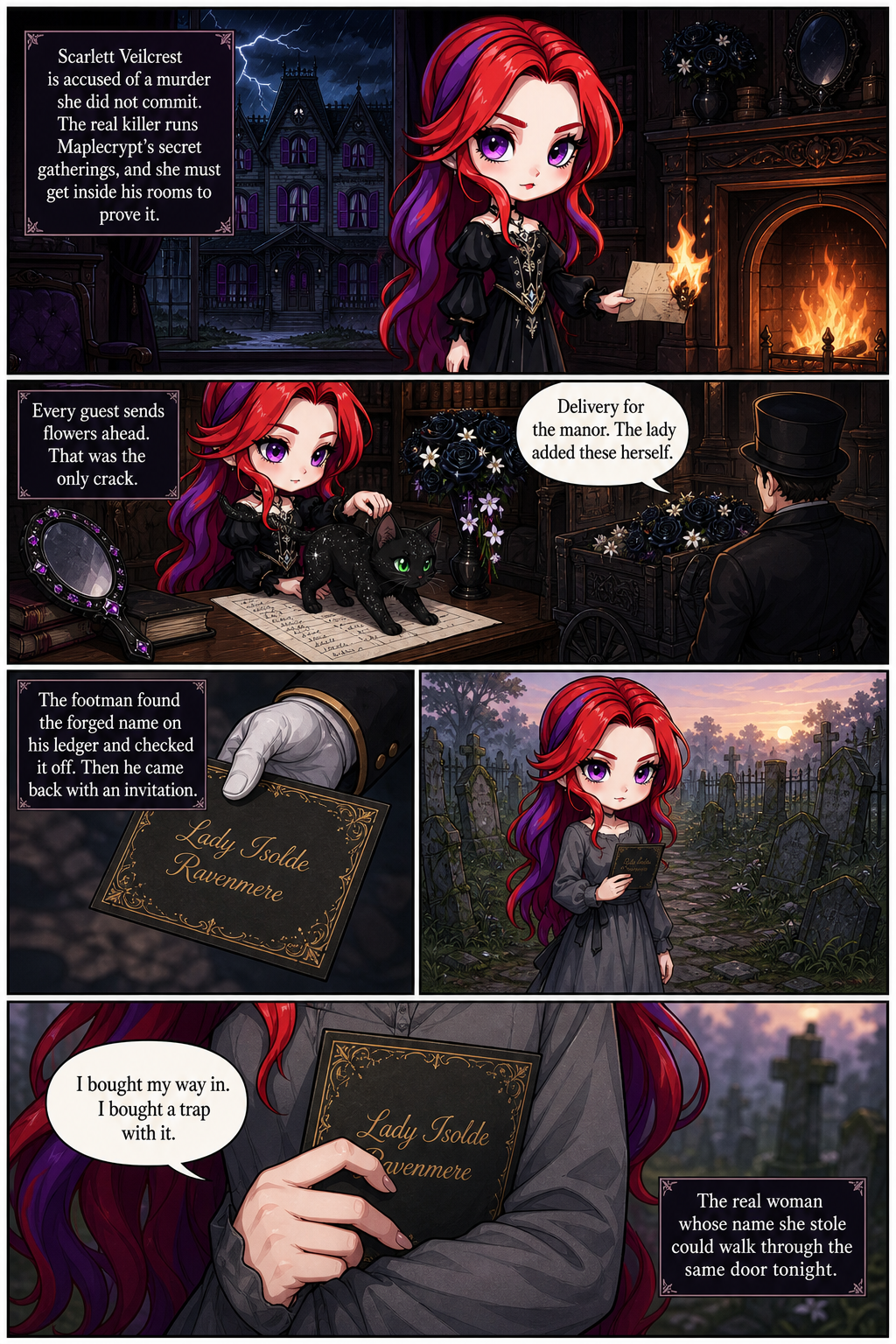 Chapter 1 comic