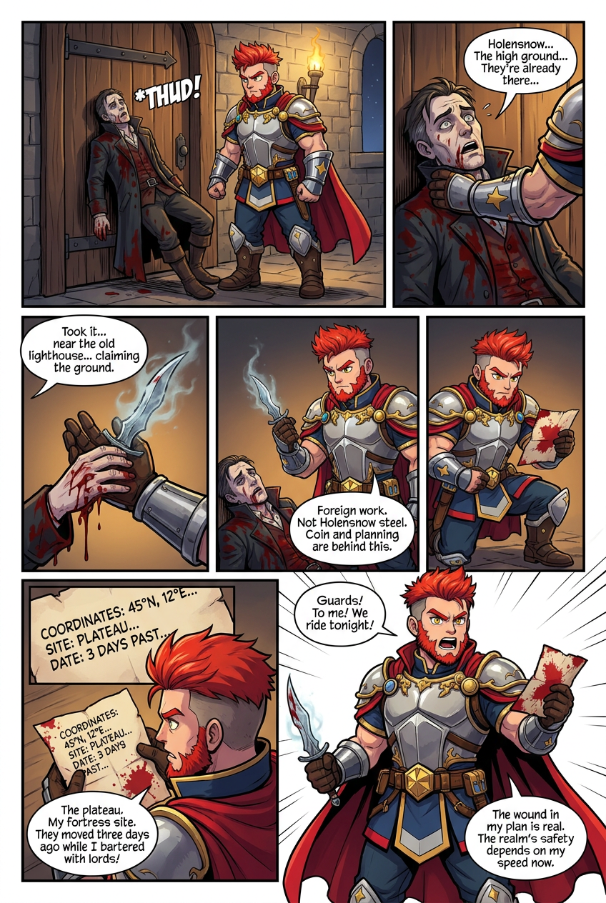 Chapter 1 comic