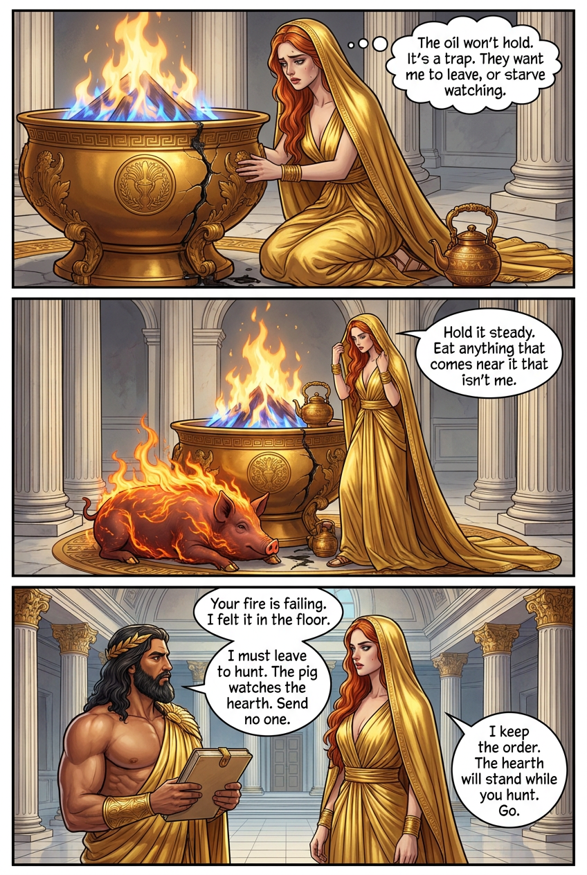 Chapter 1 comic