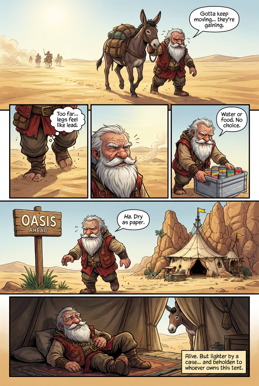 Chapter 3 comic