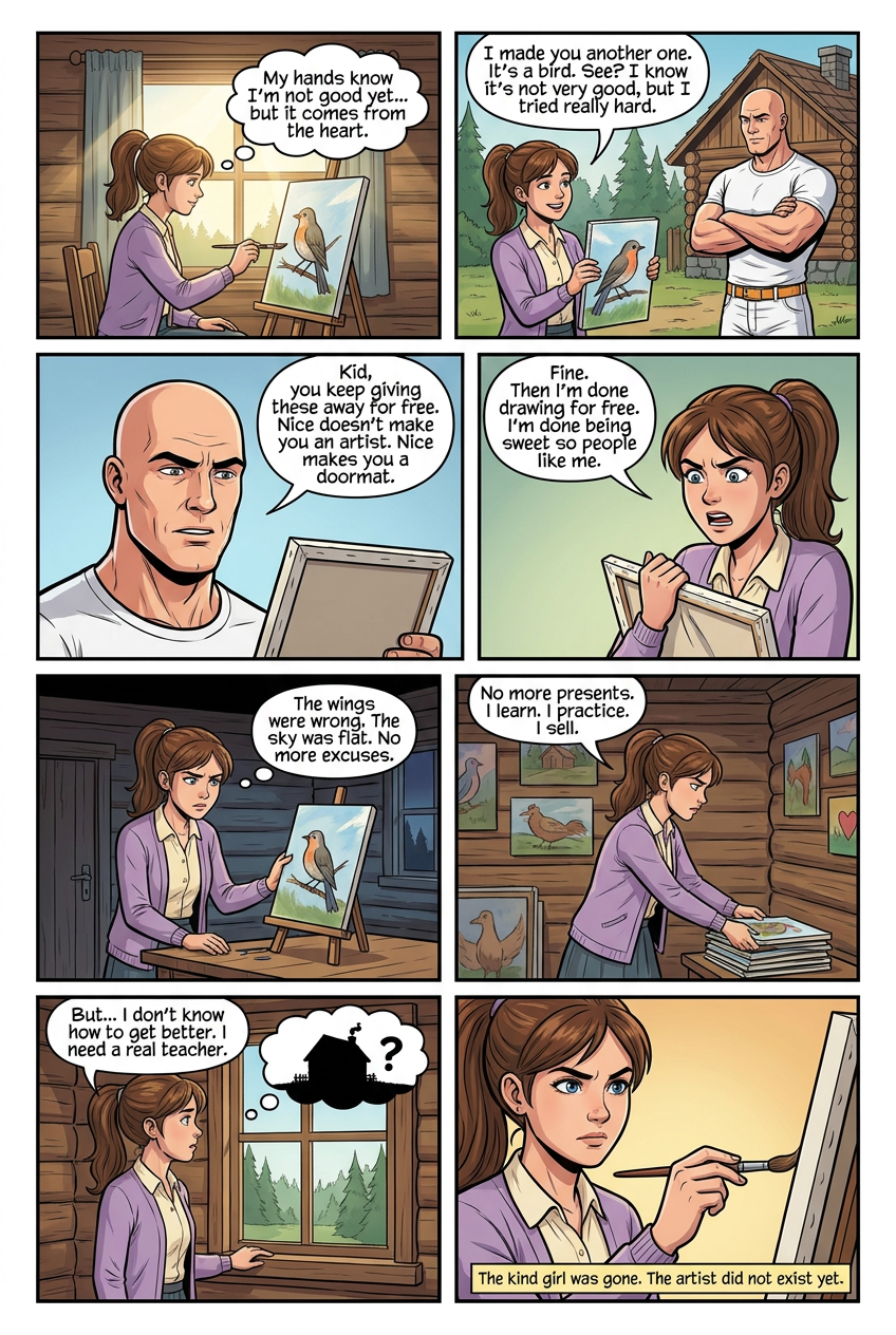 Chapter 1 comic