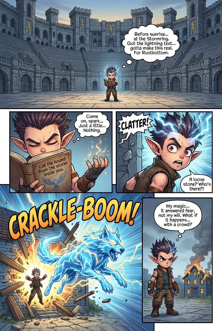 Chapter 1 comic