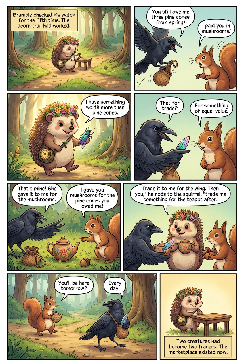 Chapter 1 comic