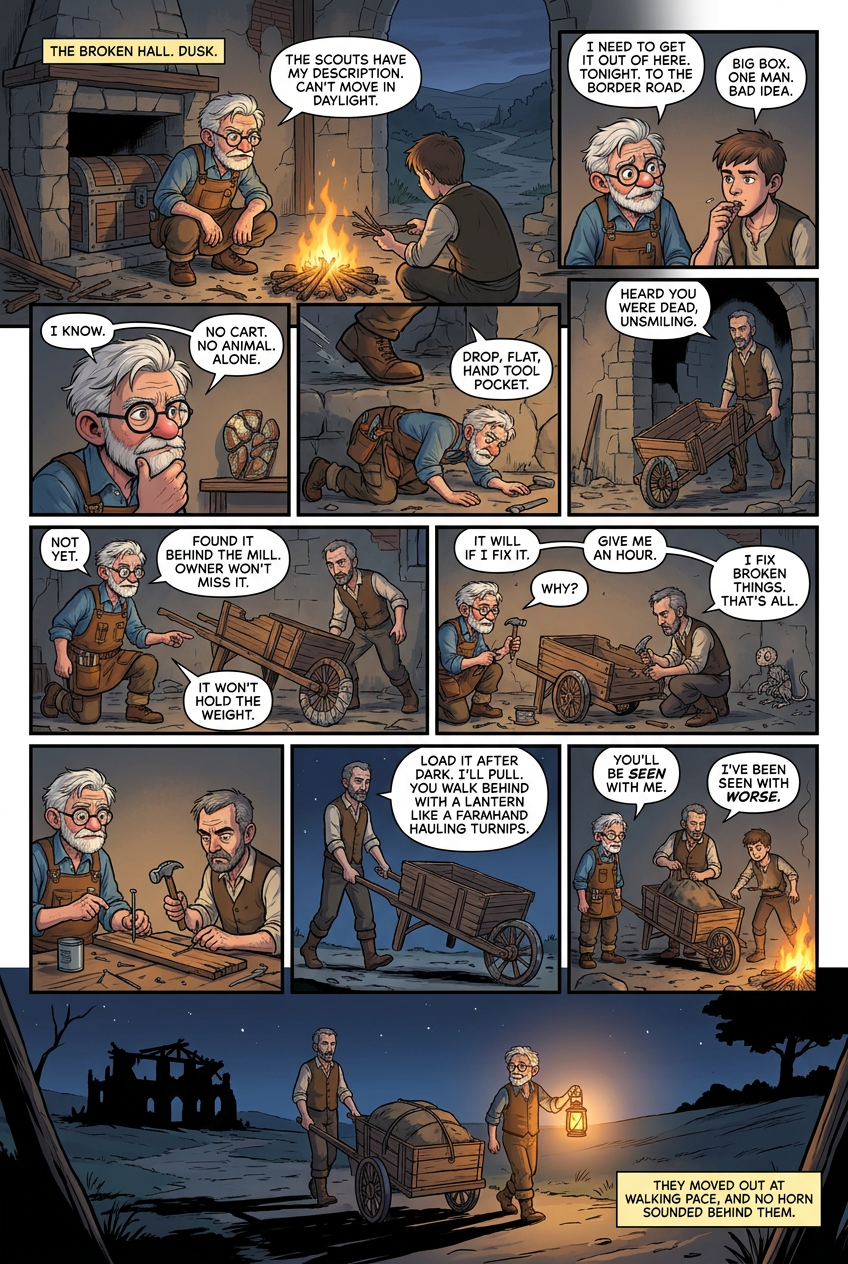 Chapter 53 comic