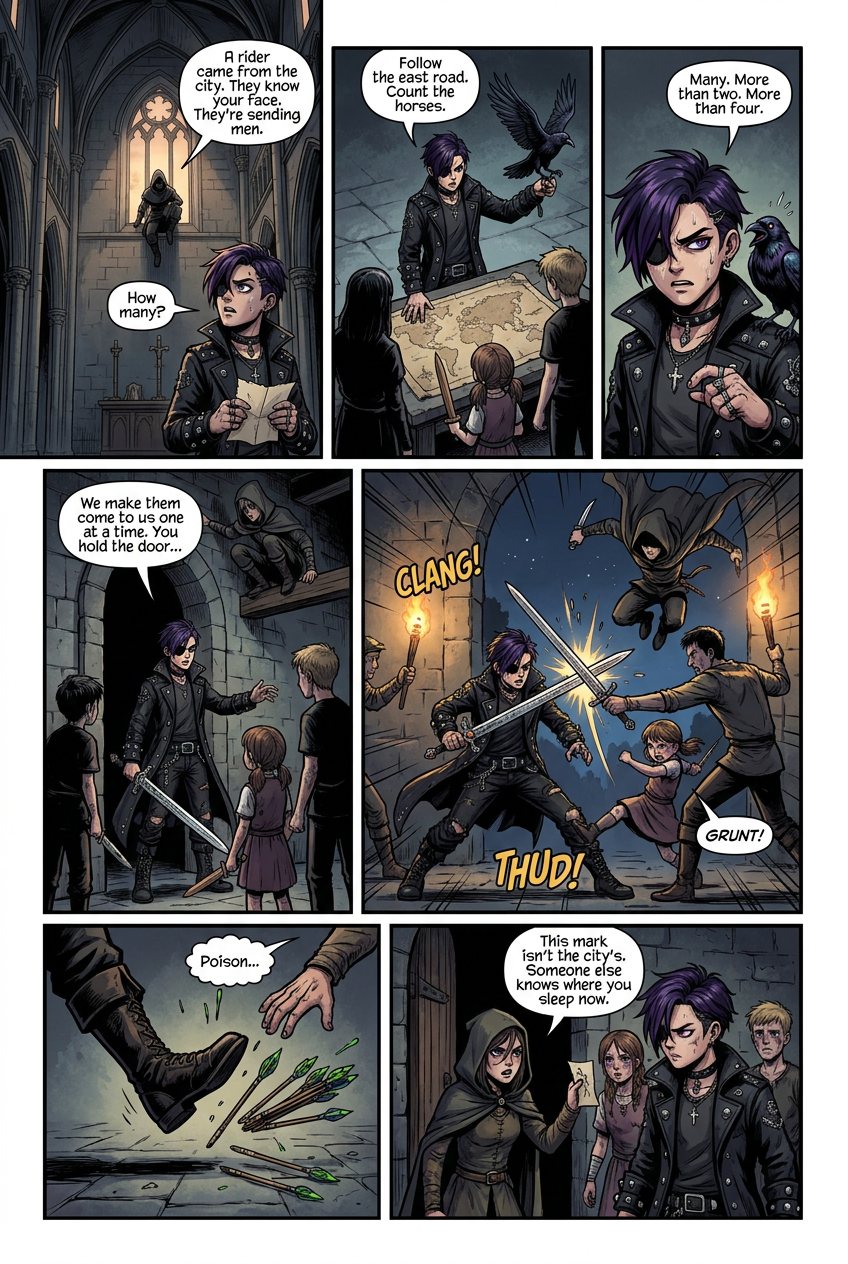 Chapter 35 comic