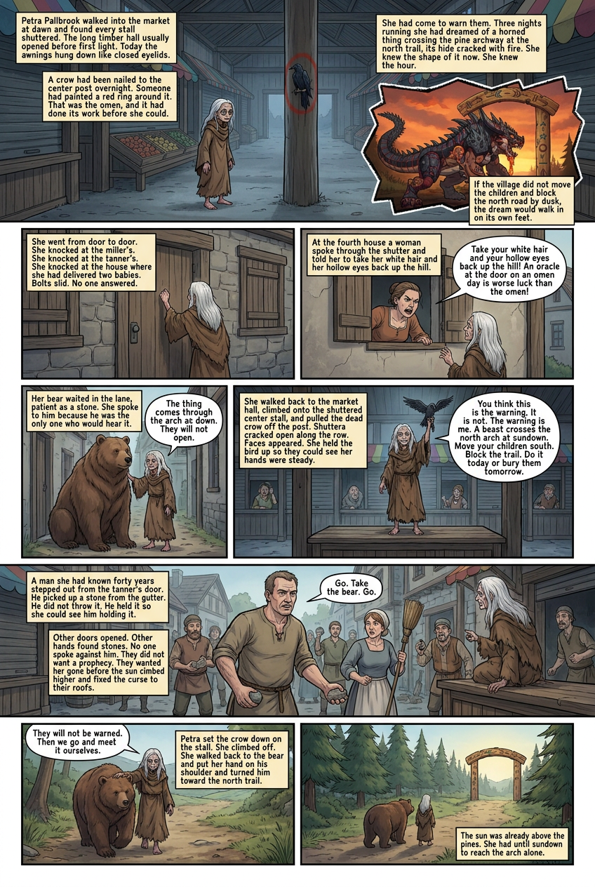 Chapter 1 comic