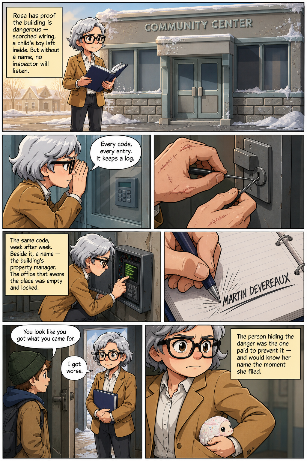 Chapter 2 comic