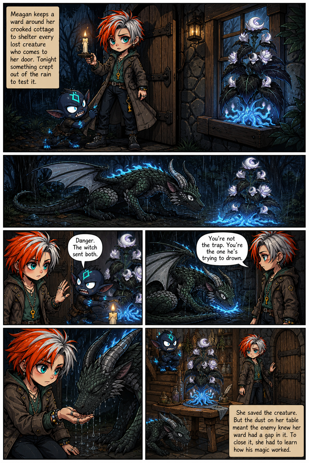 Chapter 1 comic