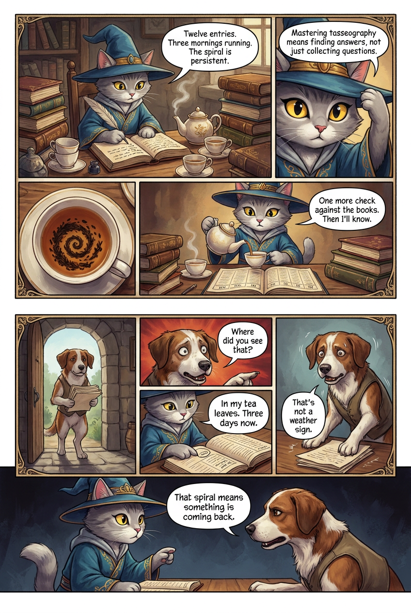 Chapter 1 comic