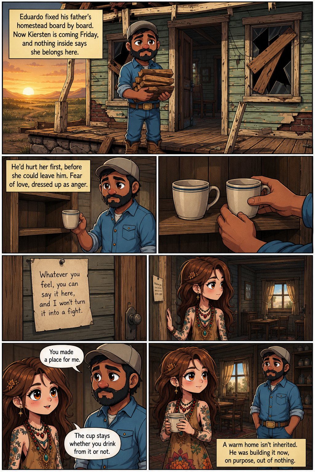 Chapter 71 comic