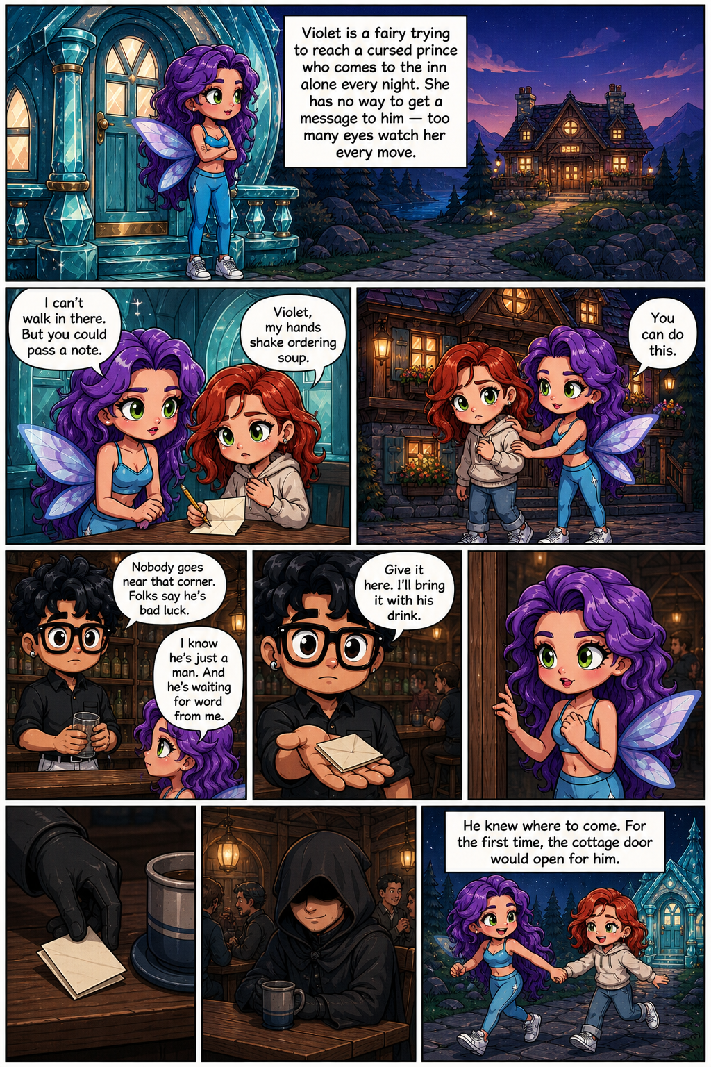 Chapter 6 comic