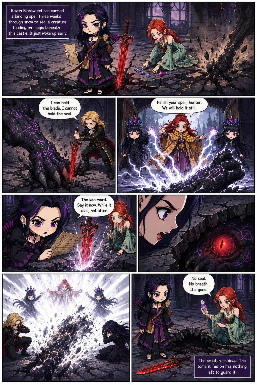 Chapter 62 comic