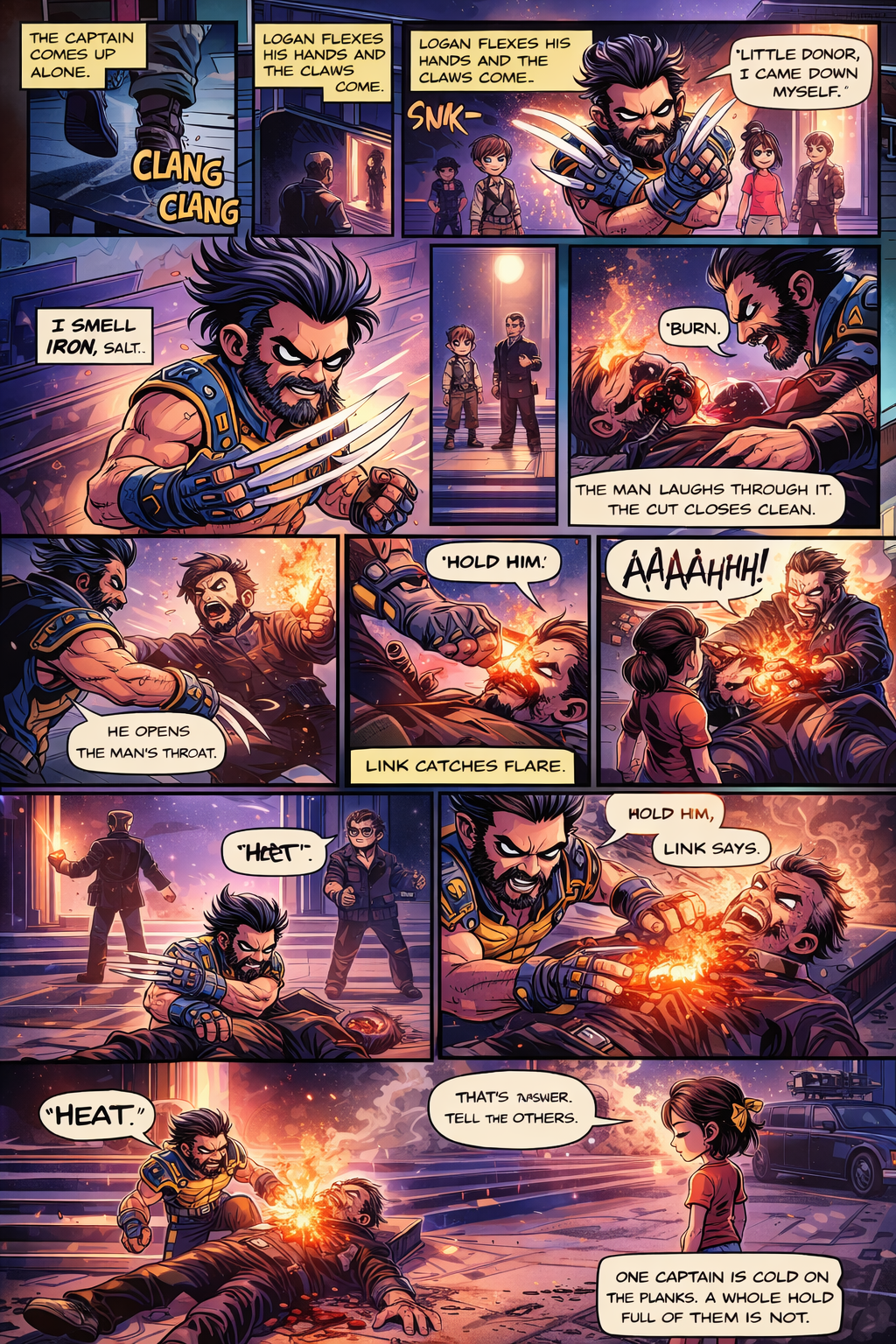 Chapter 8 comic