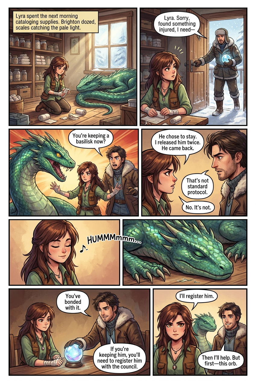 Chapter 8 comic