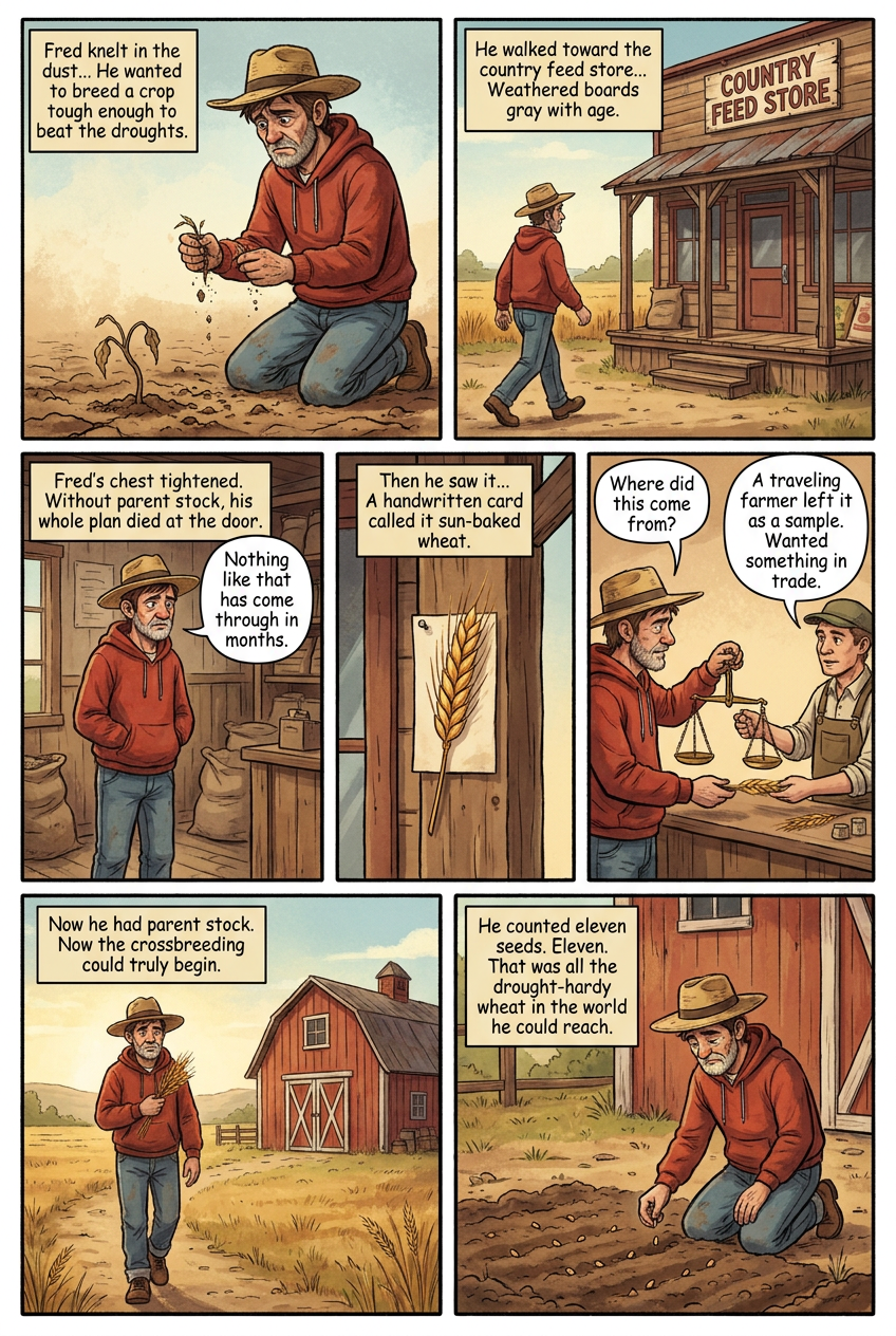 Chapter 1 comic