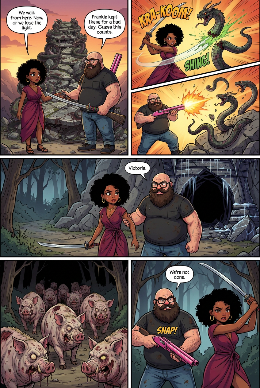Chapter 2 comic