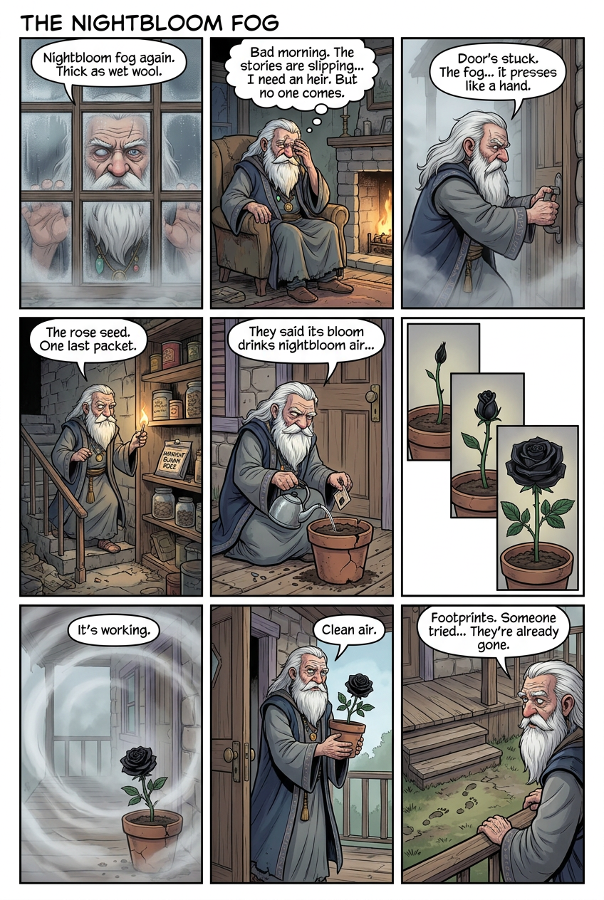 Chapter 1 comic
