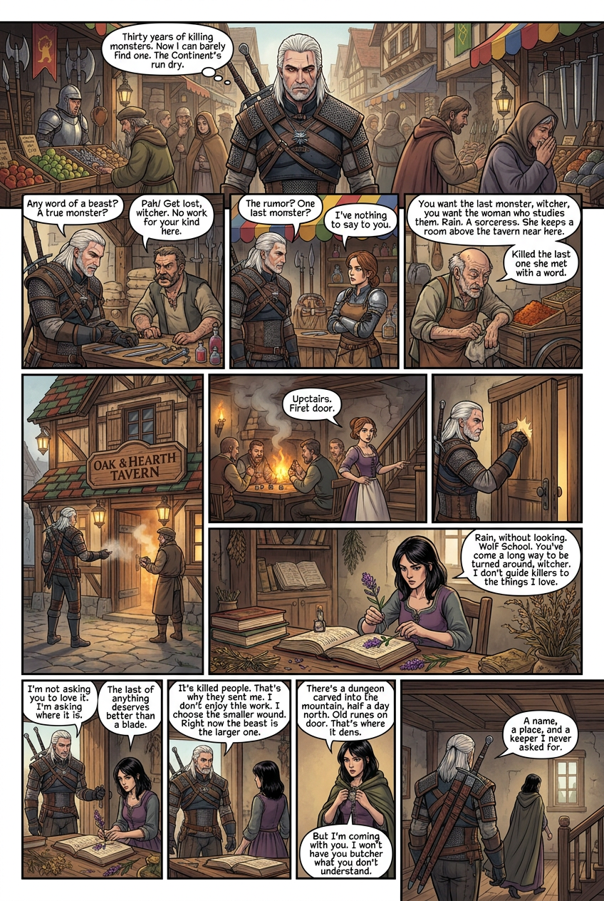 Chapter 1 comic