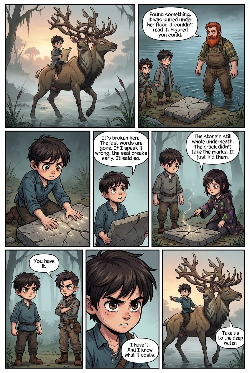 Chapter 35 comic