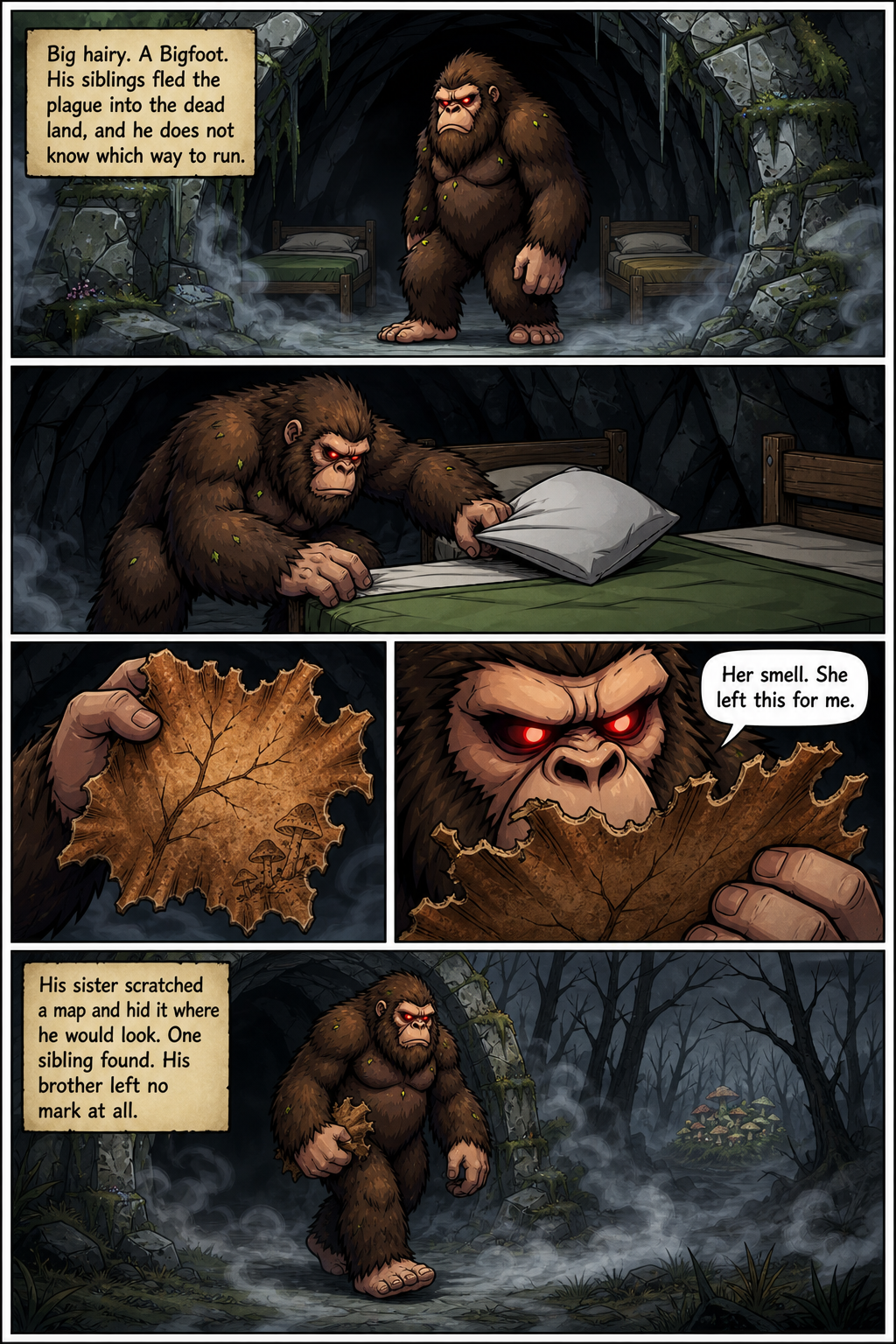 Chapter 1 comic