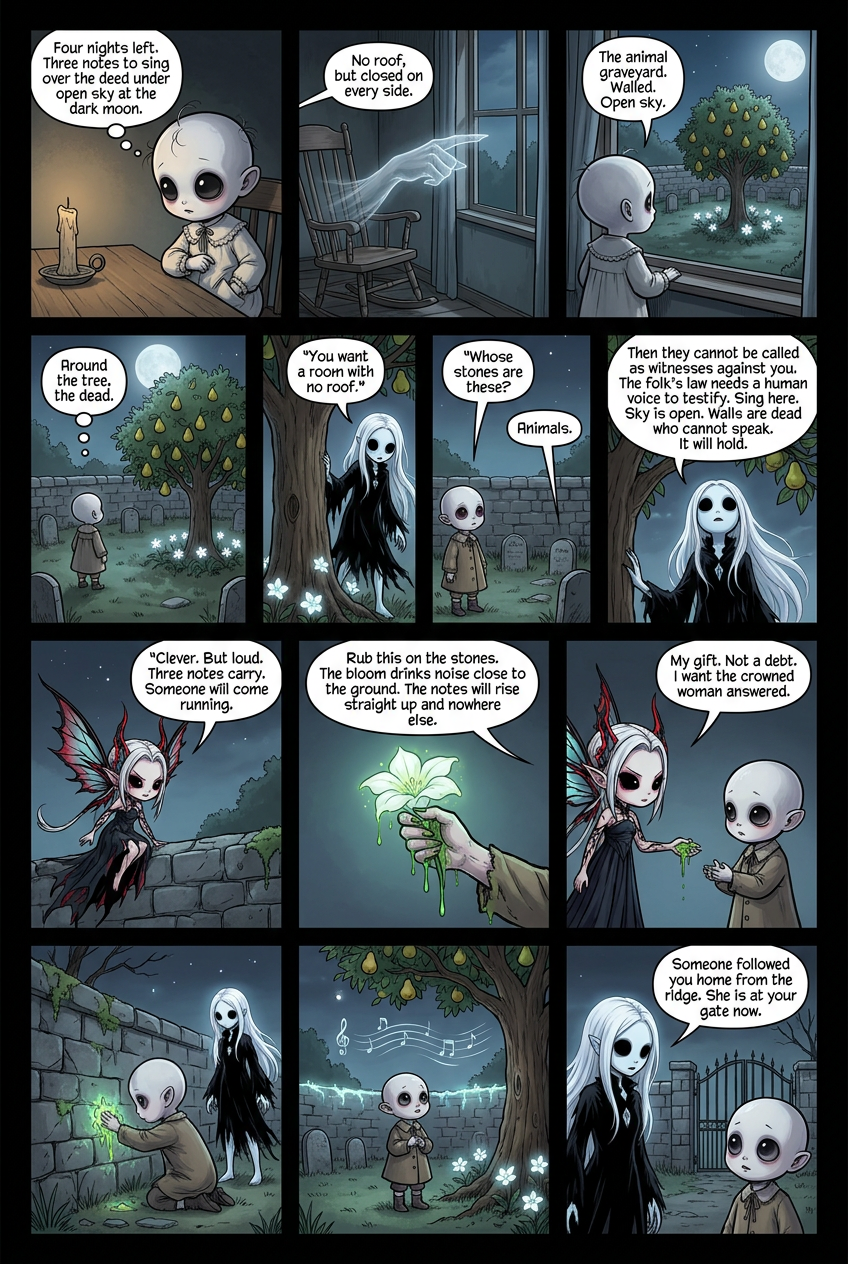 Chapter 13 comic