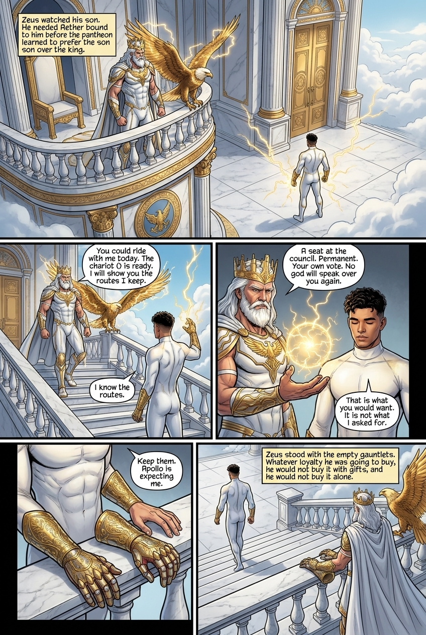 Chapter 1 comic
