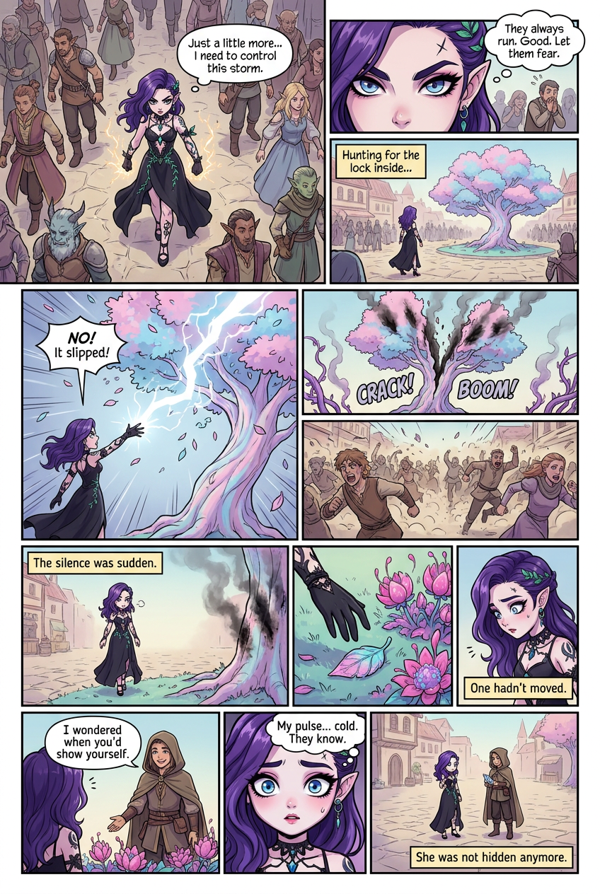 Chapter 1 comic