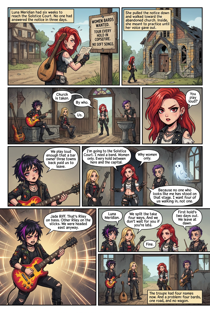 Chapter 1 comic