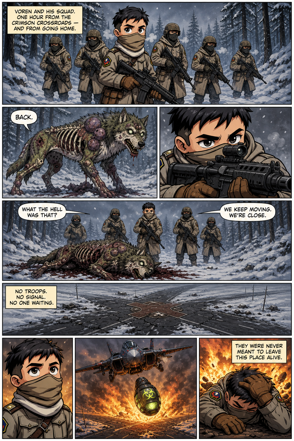 Chapter 1 comic