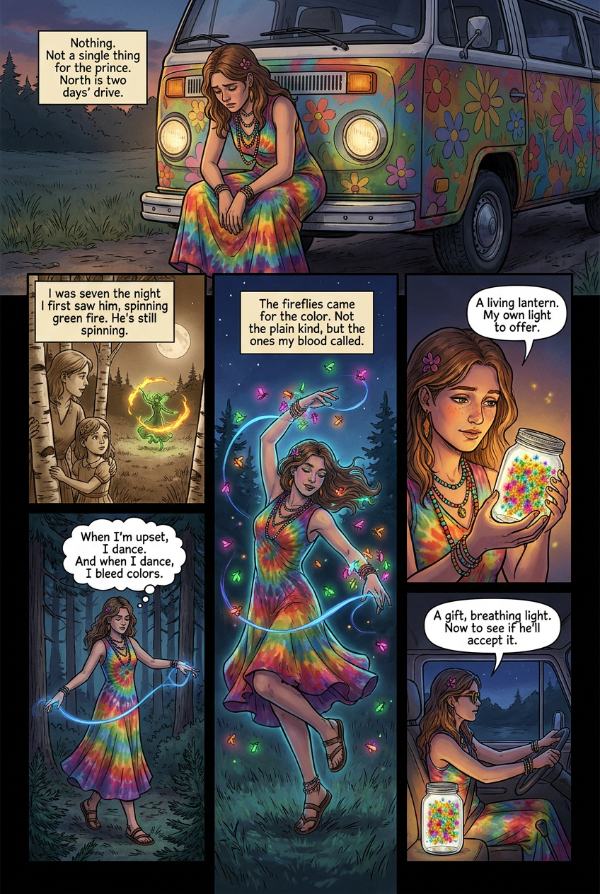 Chapter 1 comic