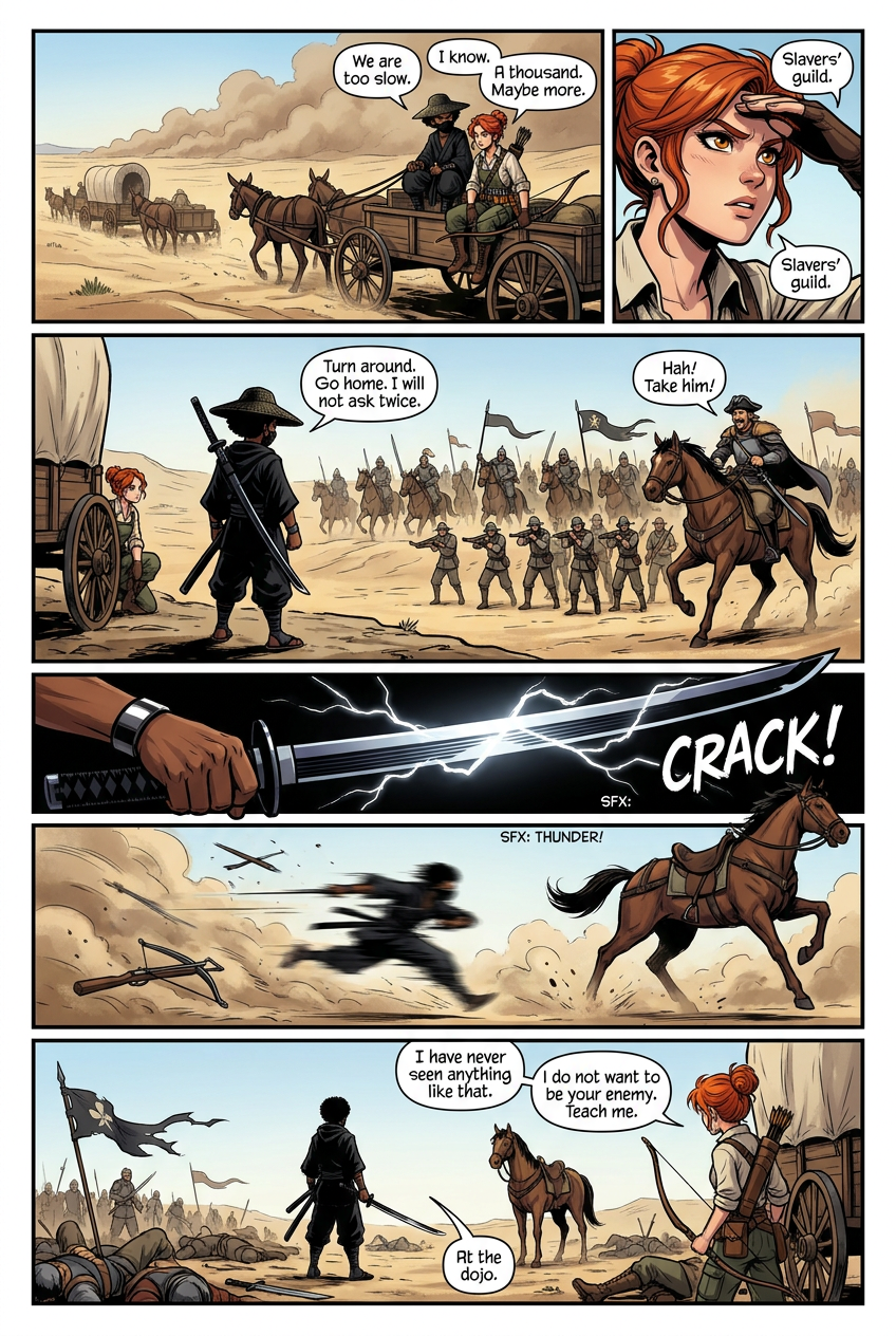 Chapter 3 comic
