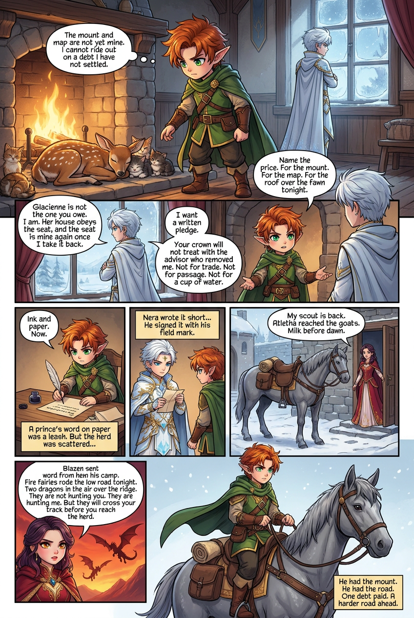 Chapter 13 comic