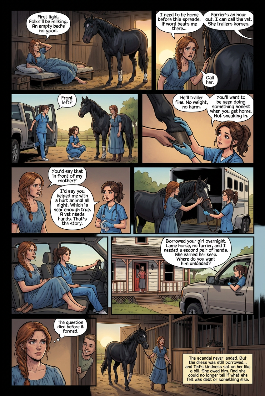Chapter 8 comic