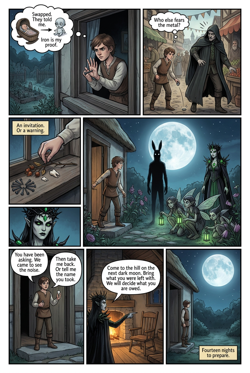 Chapter 1 comic