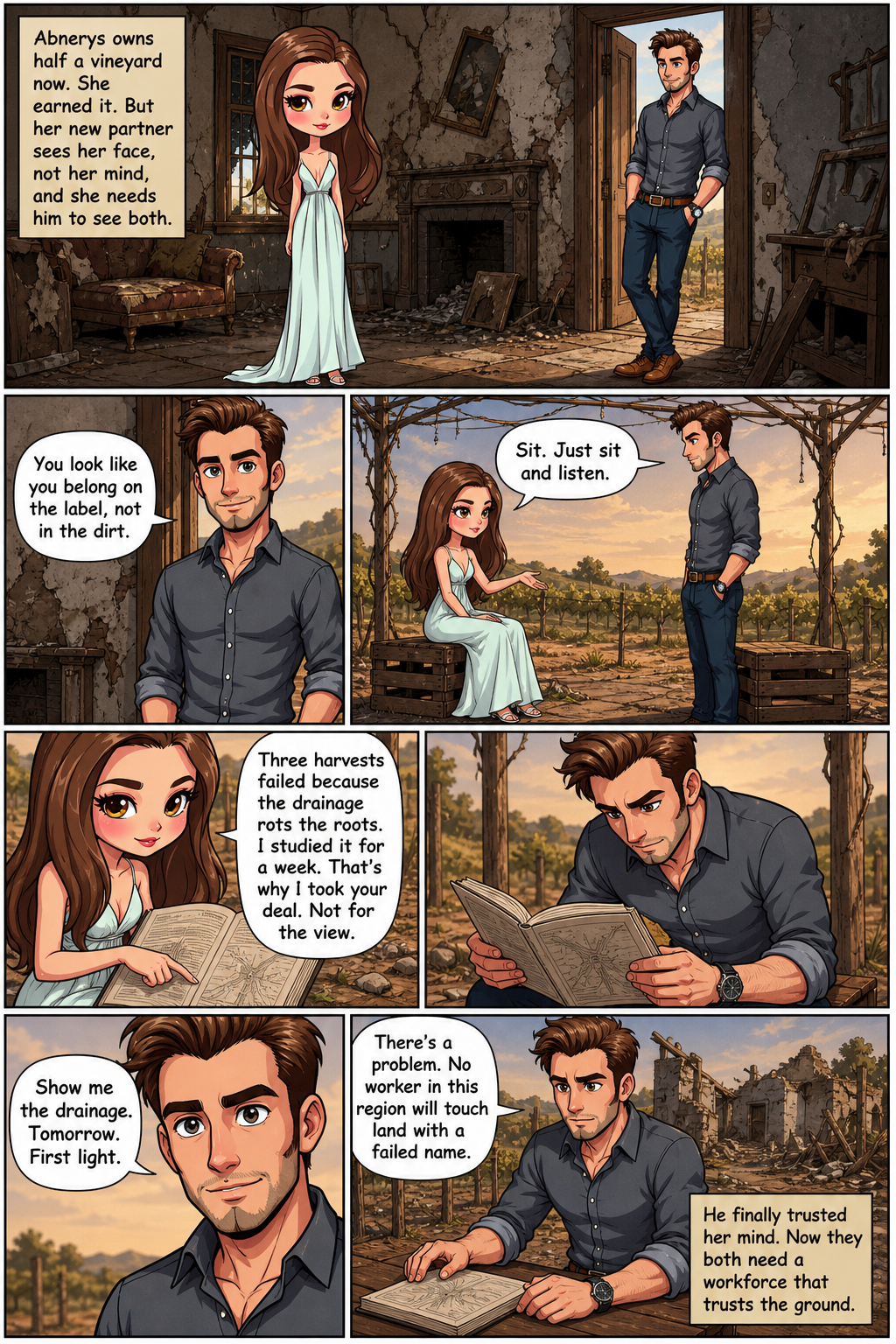 Chapter 1 comic