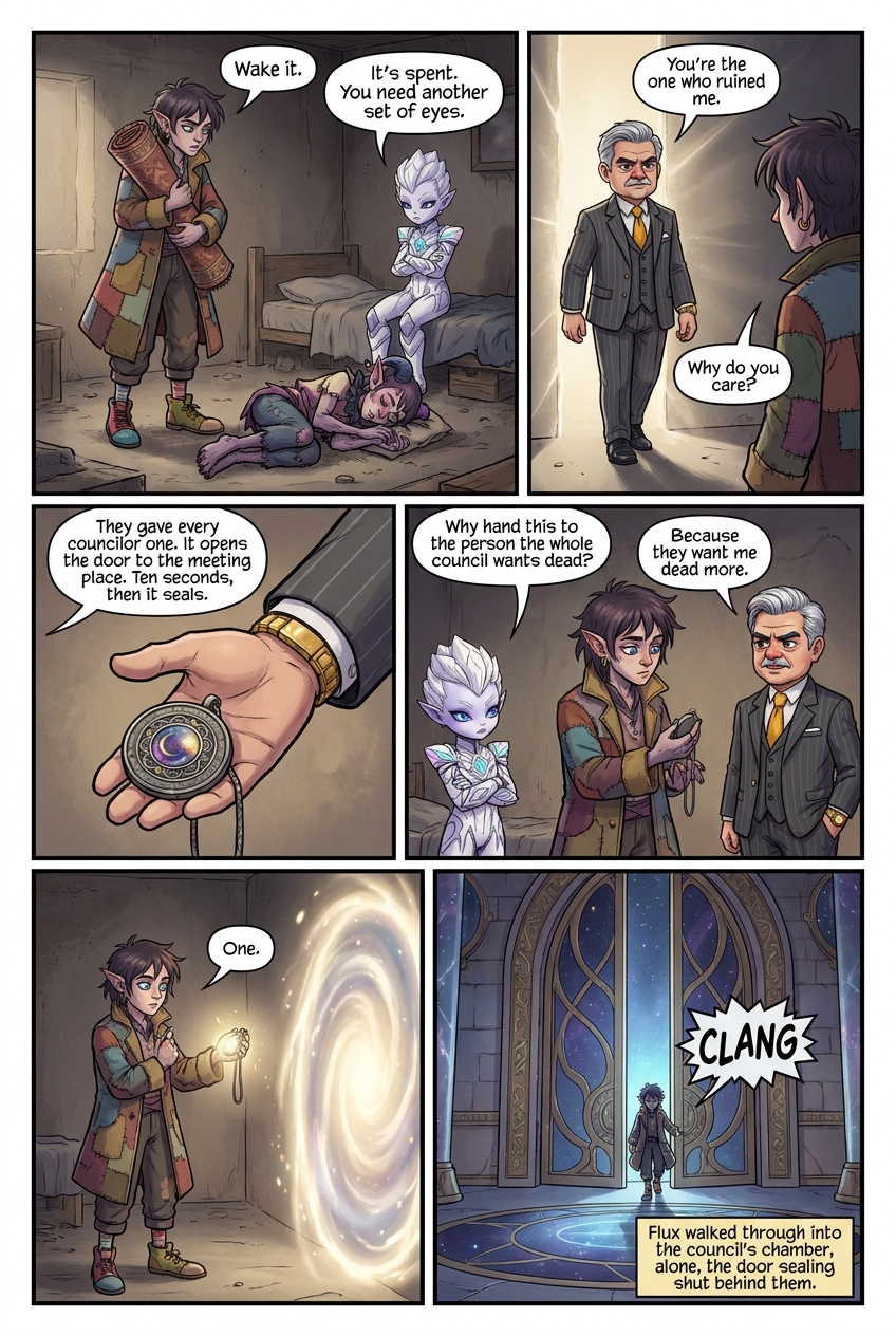 Chapter 13 comic
