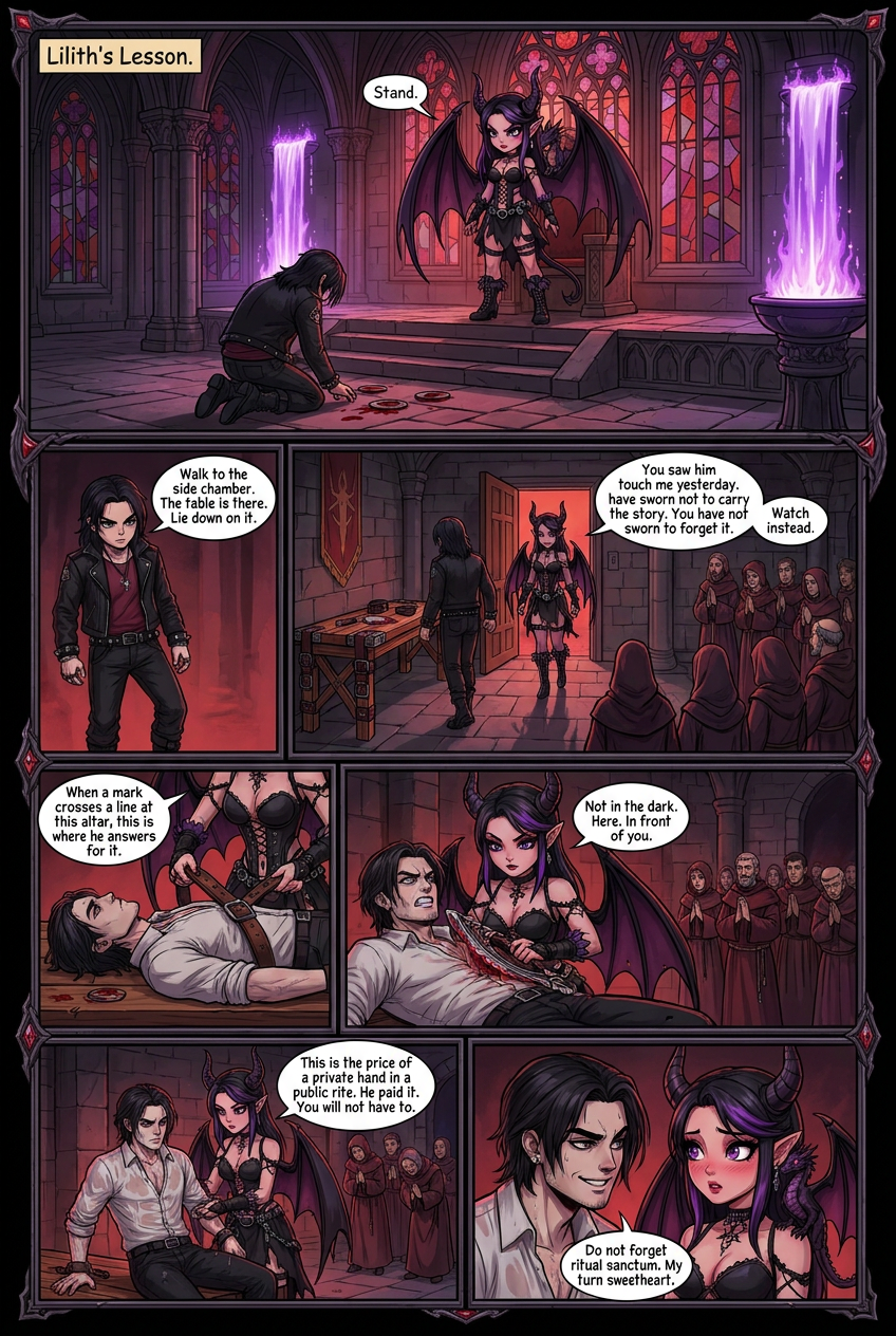 Chapter 21 comic
