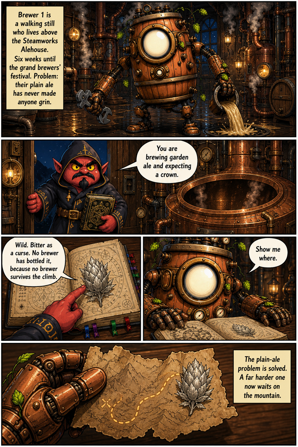 Chapter 1 comic