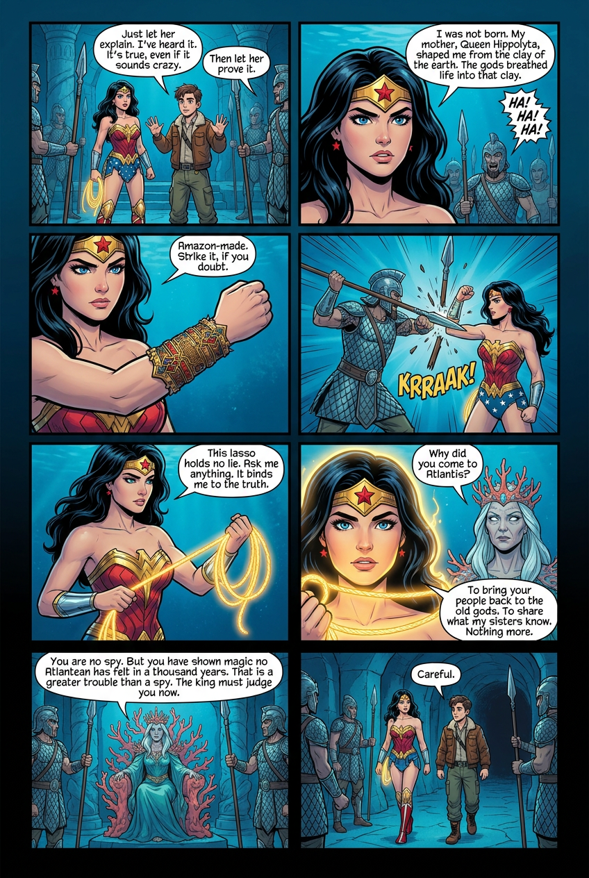 Chapter 1 comic