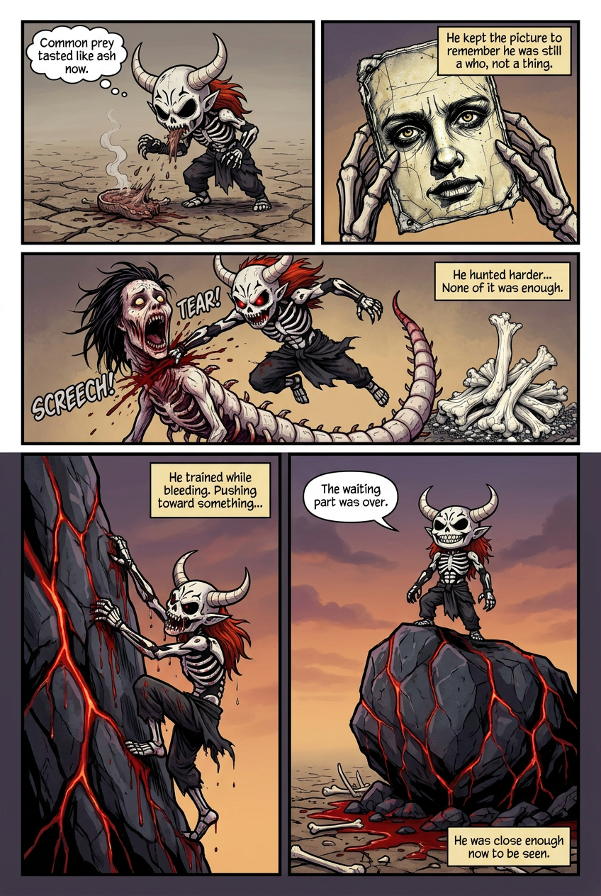 Chapter 1 comic