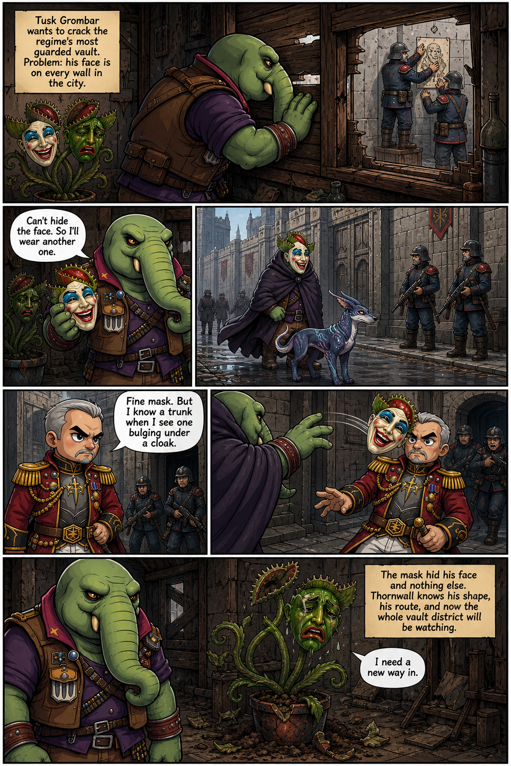 Chapter 1 comic