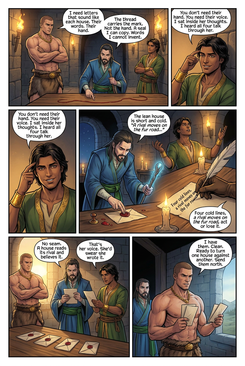 Chapter 515 comic