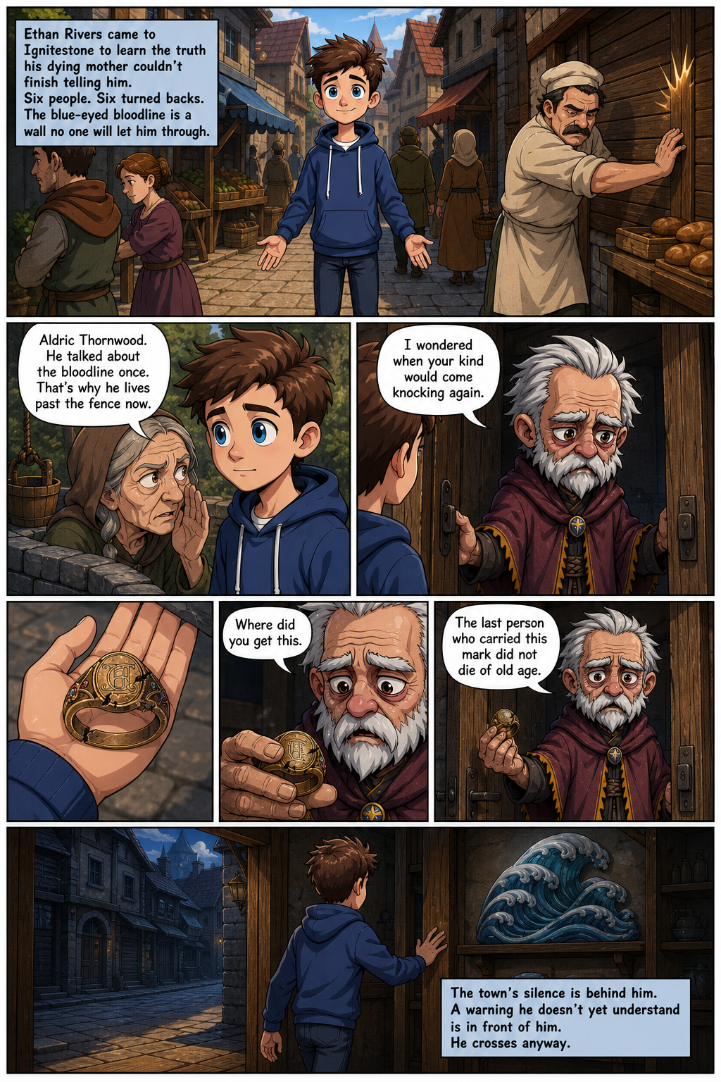 Chapter 1 comic