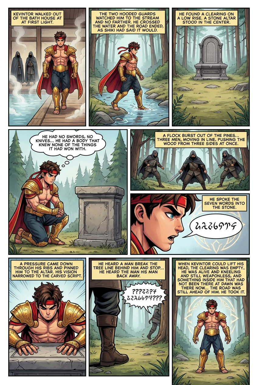 Chapter 37 comic