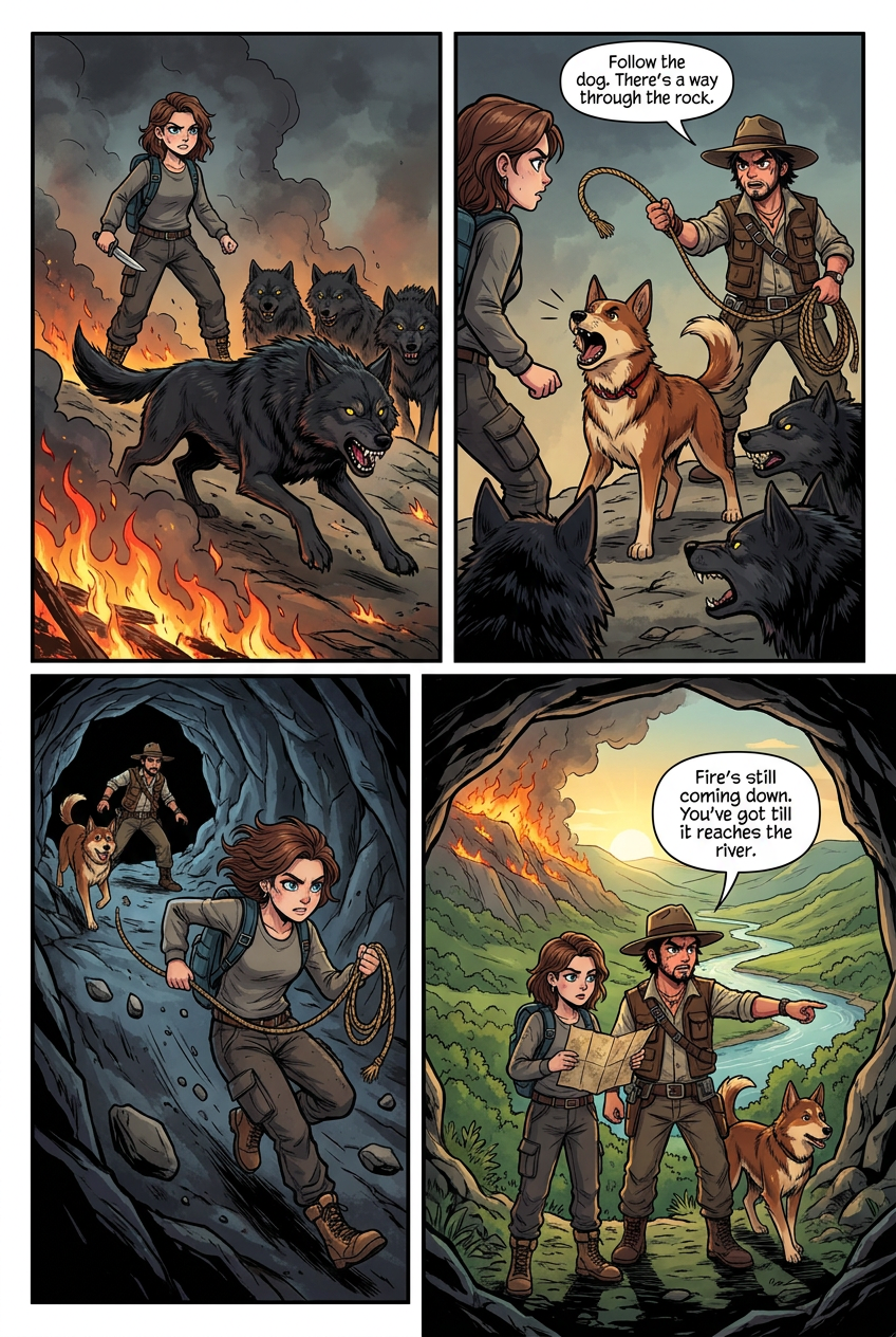Chapter 3 comic