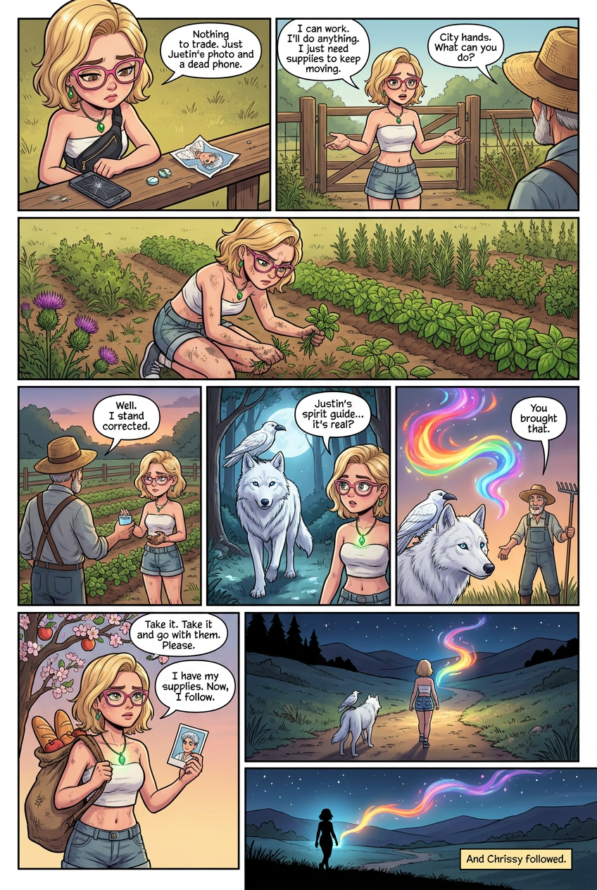 Chapter 1 comic