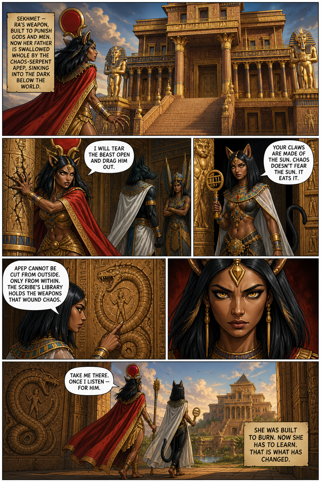 Chapter 1 comic