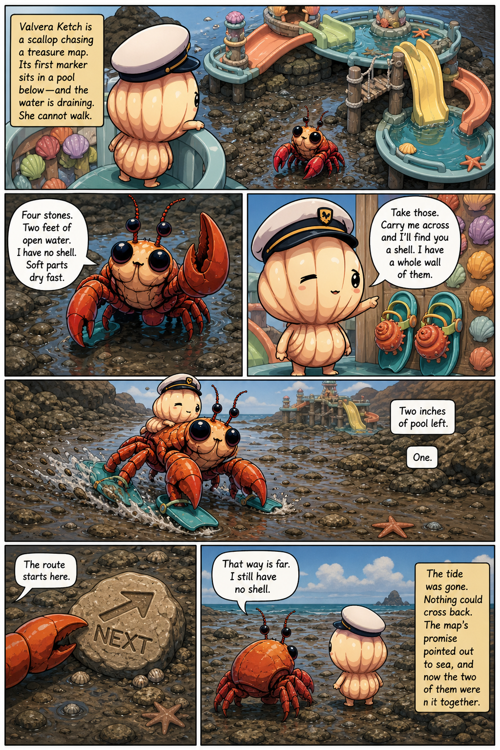 Chapter 1 comic