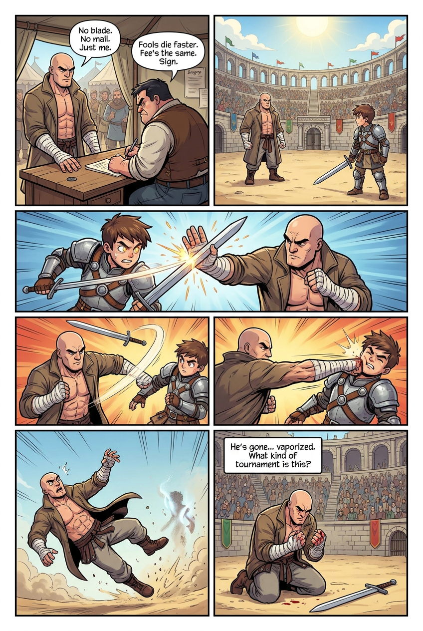 Chapter 1 comic